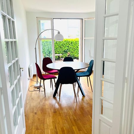 Appartement Standing Avec Jardin, 4 Personnes, Strategiquement Situe Mantes-la-Jolie Dış mekan fotoğraf