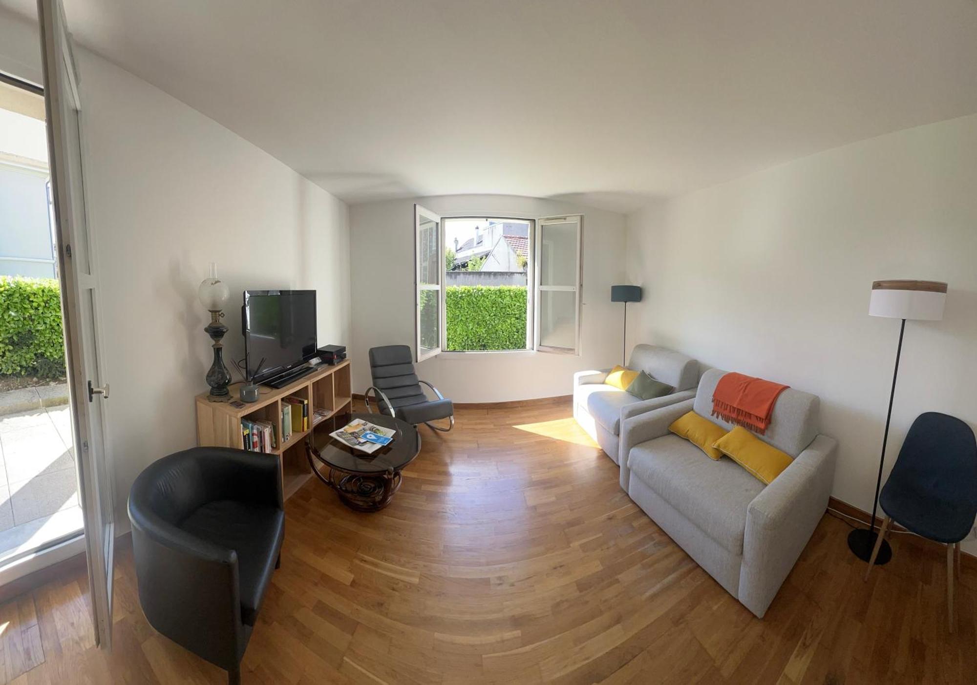Appartement Standing Avec Jardin, 4 Personnes, Strategiquement Situe Mantes-la-Jolie Dış mekan fotoğraf