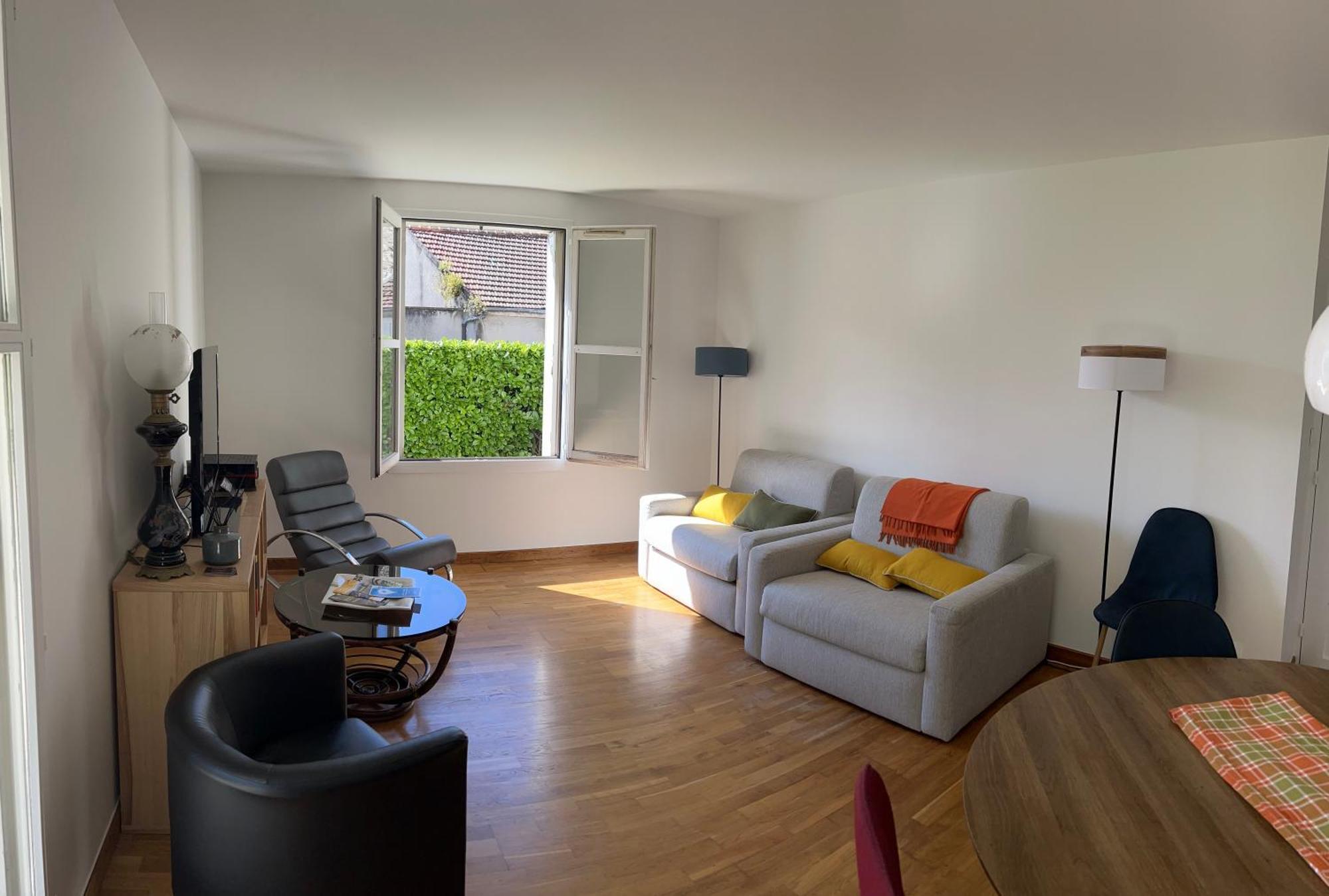 Appartement Standing Avec Jardin, 4 Personnes, Strategiquement Situe Mantes-la-Jolie Dış mekan fotoğraf