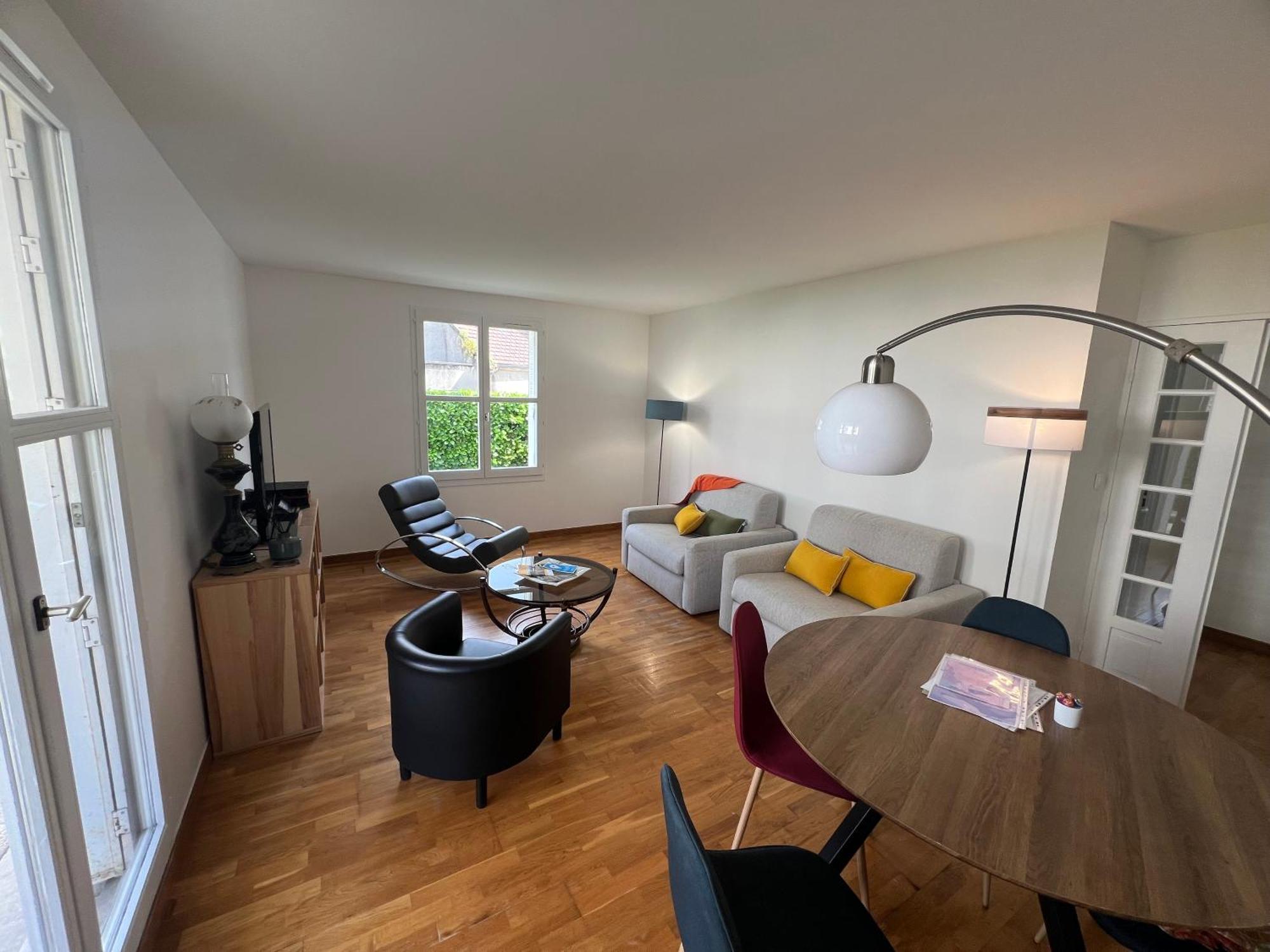 Appartement Standing Avec Jardin, 4 Personnes, Strategiquement Situe Mantes-la-Jolie Dış mekan fotoğraf