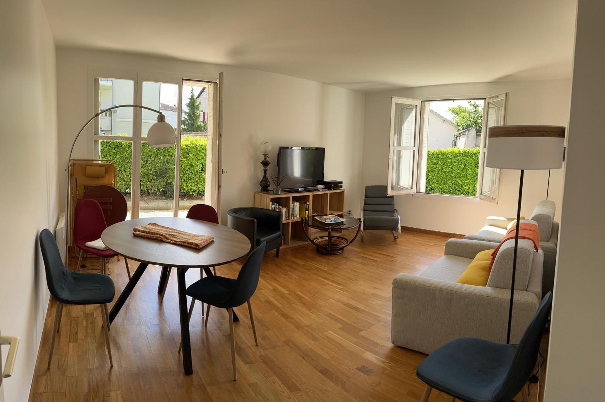 Appartement Standing Avec Jardin, 4 Personnes, Strategiquement Situe Mantes-la-Jolie Dış mekan fotoğraf