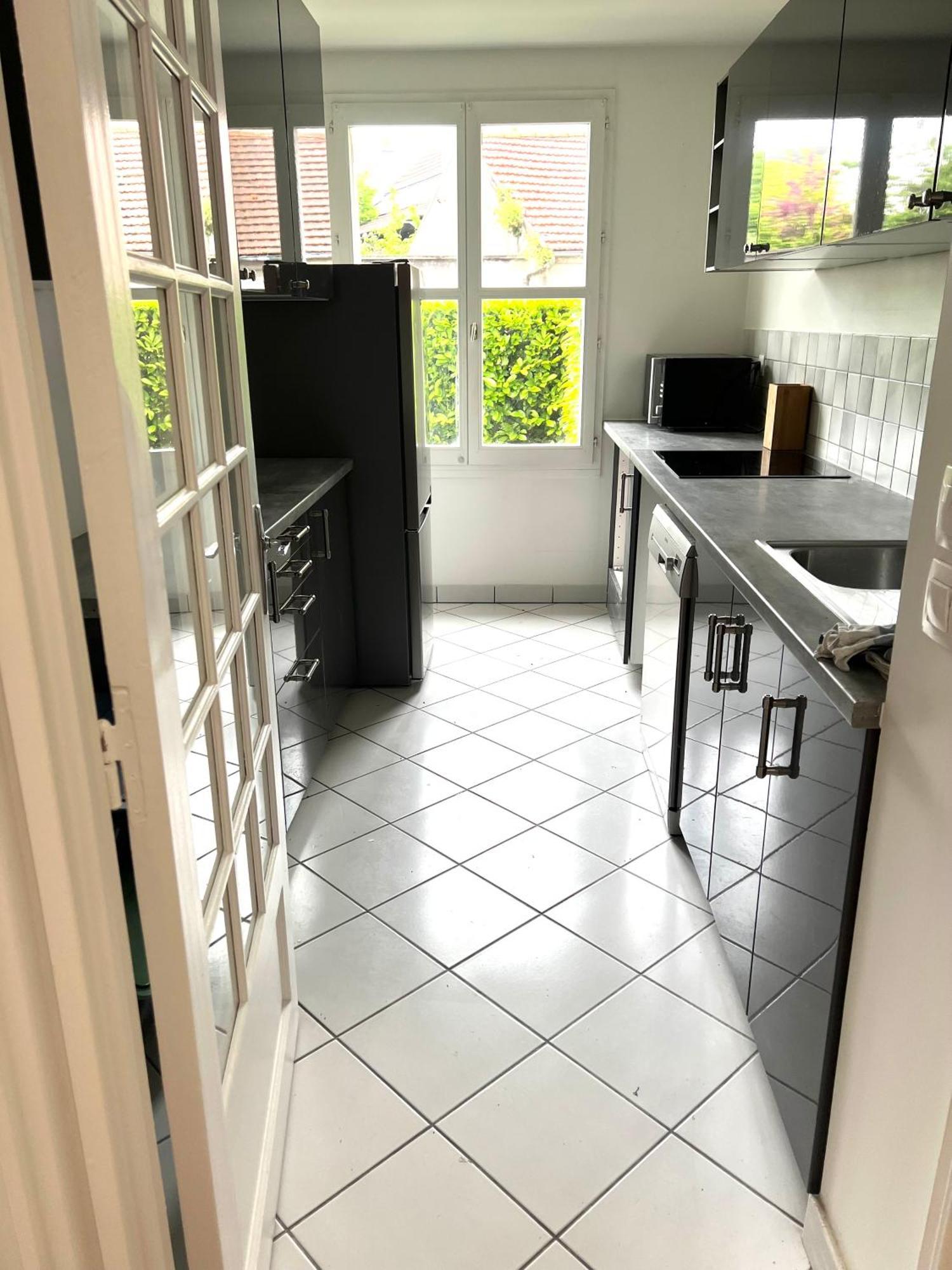 Appartement Standing Avec Jardin, 4 Personnes, Strategiquement Situe Mantes-la-Jolie Dış mekan fotoğraf