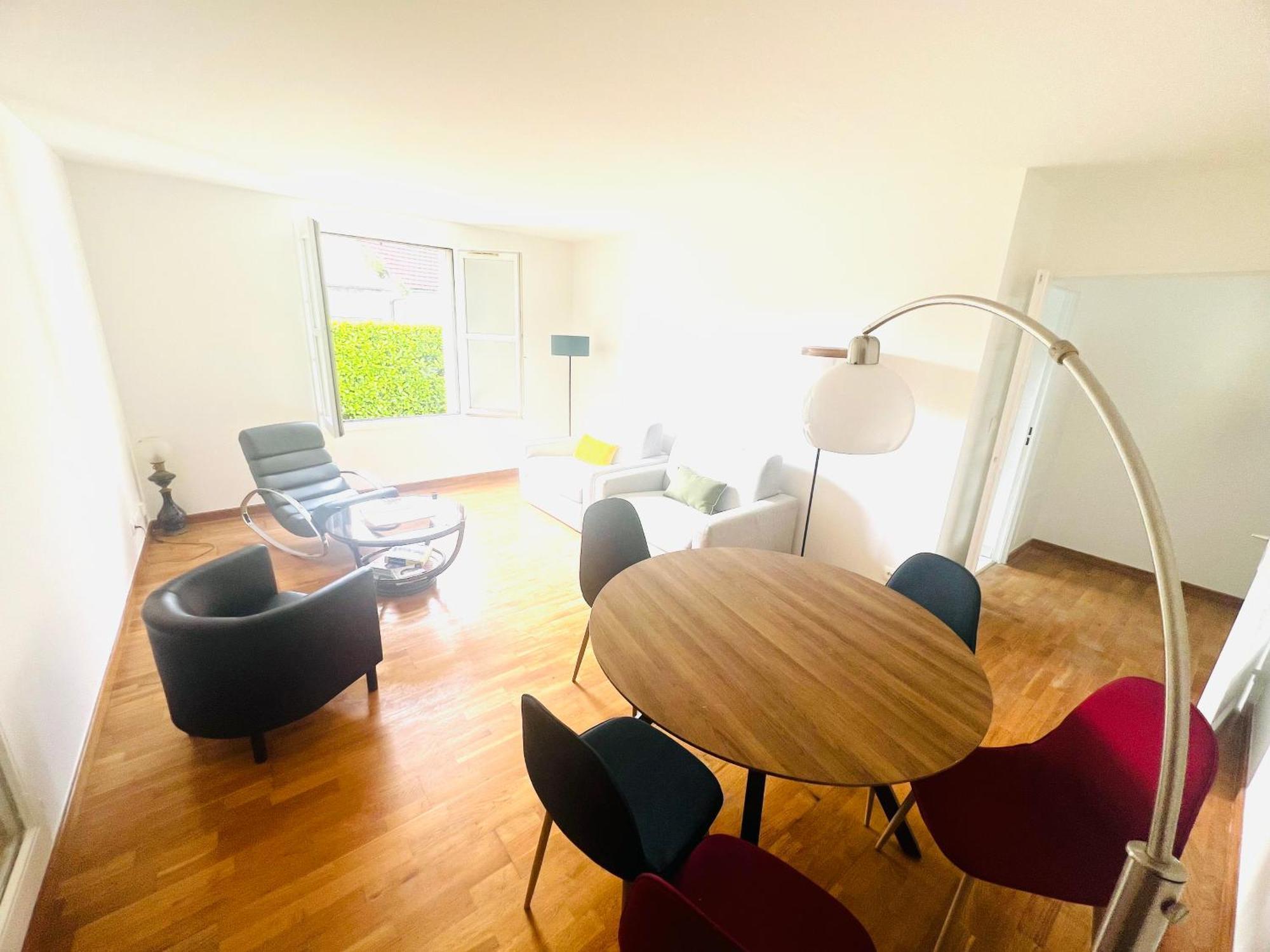 Appartement Standing Avec Jardin, 4 Personnes, Strategiquement Situe Mantes-la-Jolie Dış mekan fotoğraf