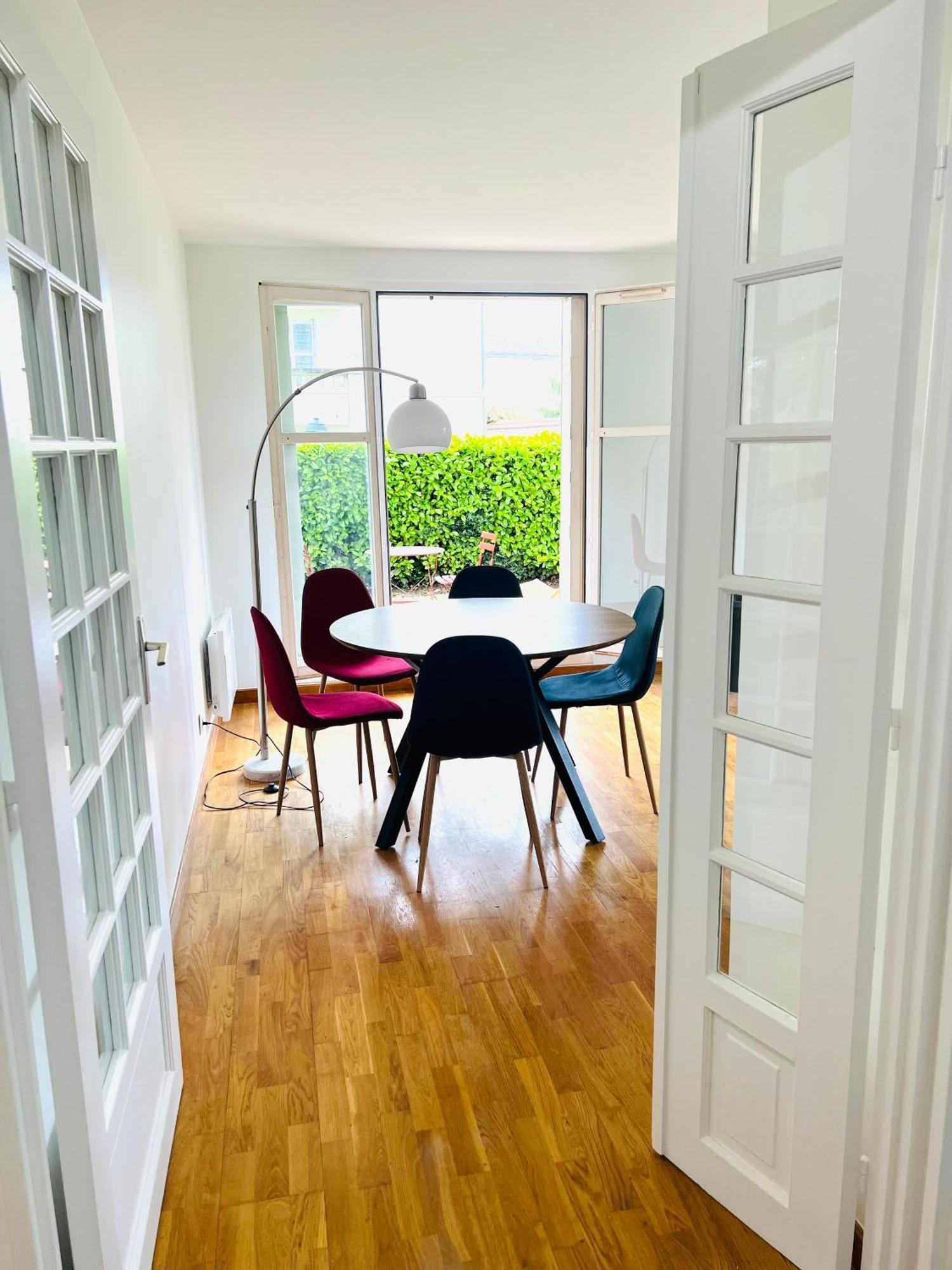 Appartement Standing Avec Jardin, 4 Personnes, Strategiquement Situe Mantes-la-Jolie Dış mekan fotoğraf