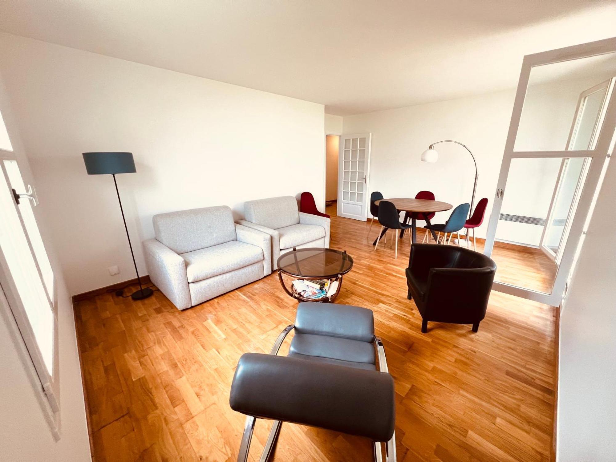 Appartement Standing Avec Jardin, 4 Personnes, Strategiquement Situe Mantes-la-Jolie Dış mekan fotoğraf