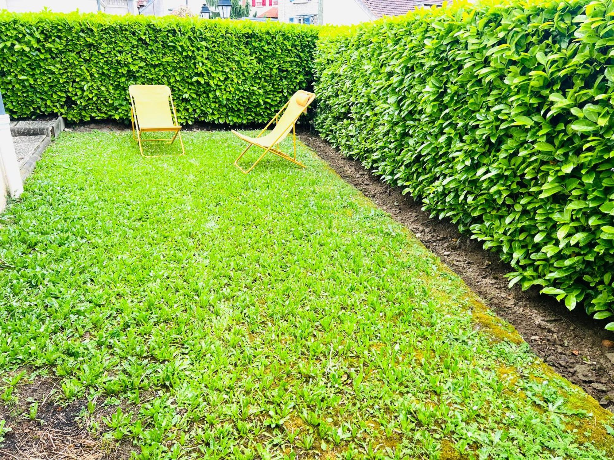 Appartement Standing Avec Jardin, 4 Personnes, Strategiquement Situe Mantes-la-Jolie Dış mekan fotoğraf