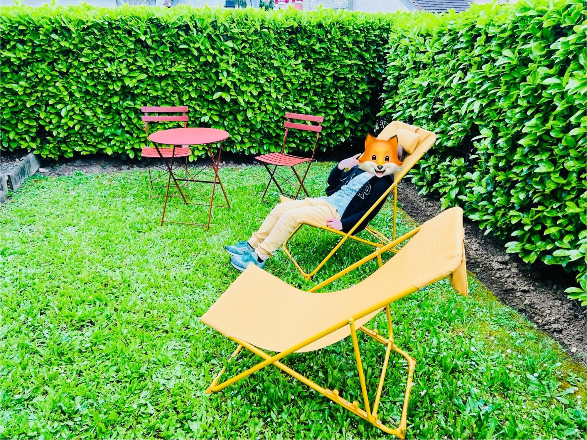 Appartement Standing Avec Jardin, 4 Personnes, Strategiquement Situe Mantes-la-Jolie Dış mekan fotoğraf