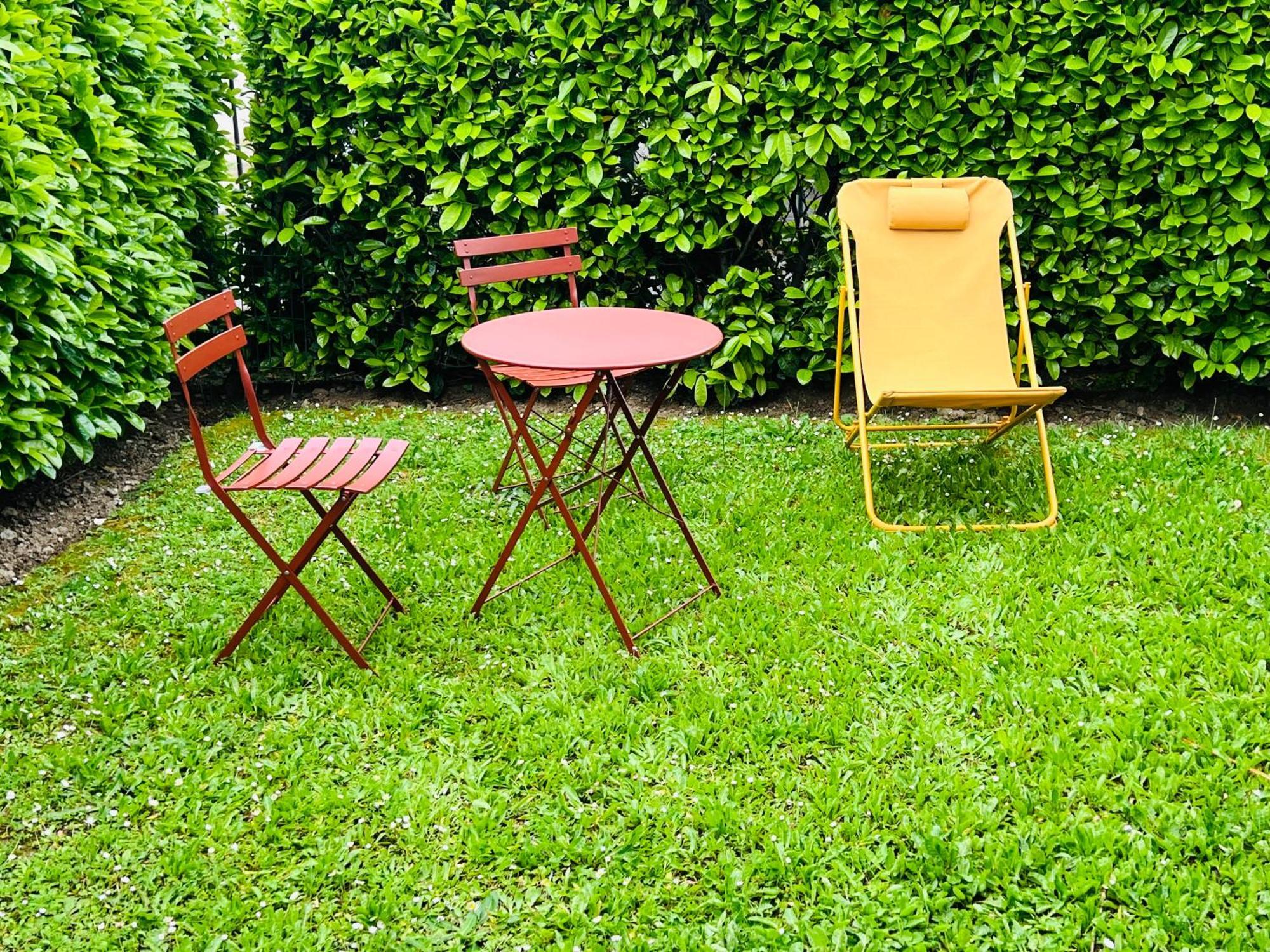 Appartement Standing Avec Jardin, 4 Personnes, Strategiquement Situe Mantes-la-Jolie Dış mekan fotoğraf