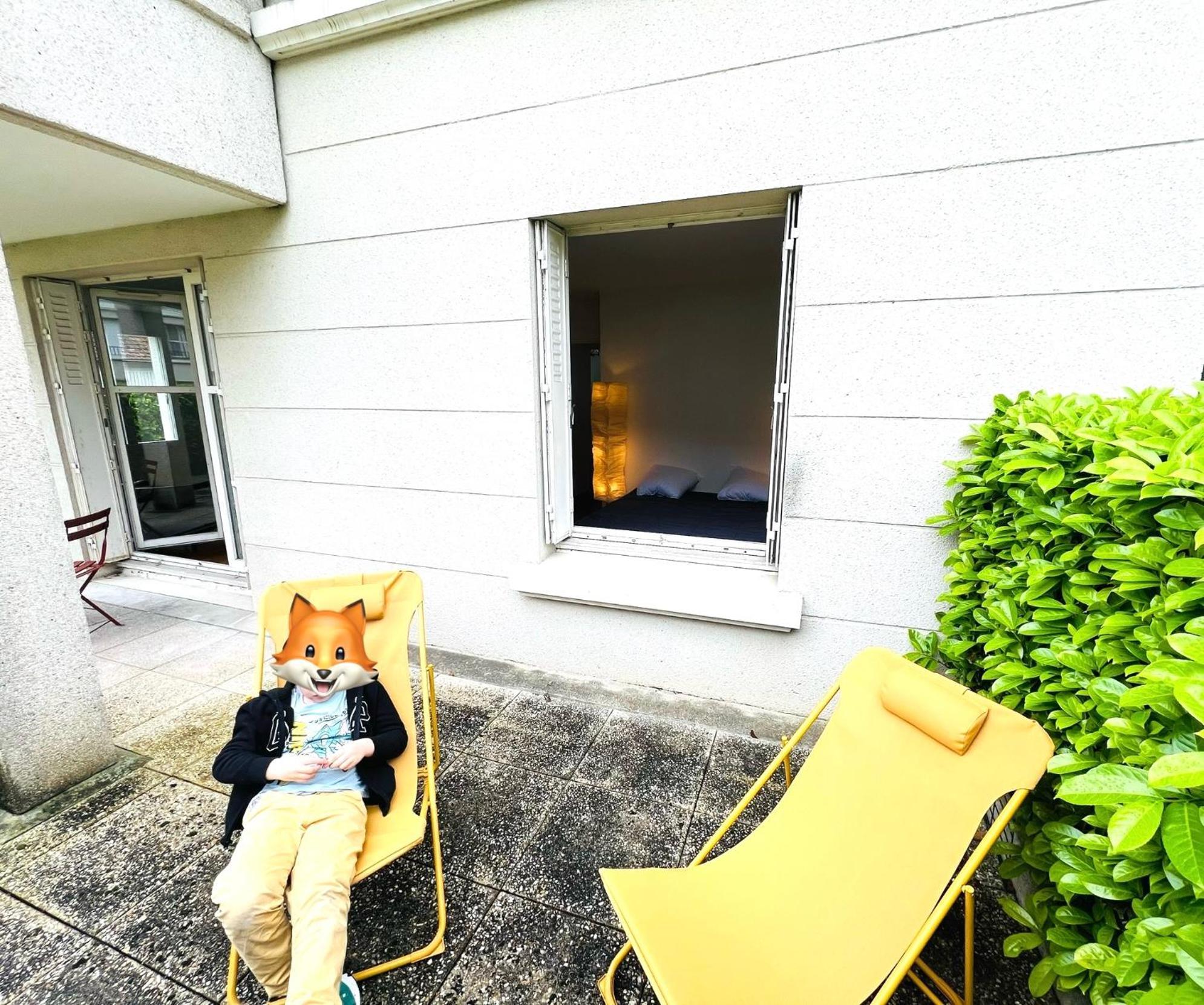 Appartement Standing Avec Jardin, 4 Personnes, Strategiquement Situe Mantes-la-Jolie Dış mekan fotoğraf